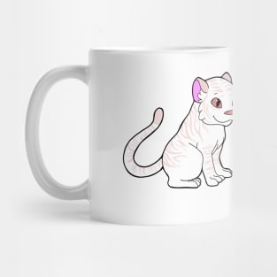 Albino Tiger Mug